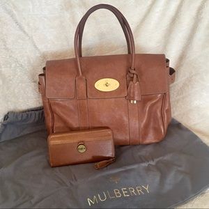 Mulberry Heritage Bayswater Satchel